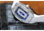 RICHARD MILLE RM007  LADY SS/BLUE-WHITE.DIANONDS