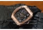 RICHARD MILLE SKELETON LIMITED EDITION PVD