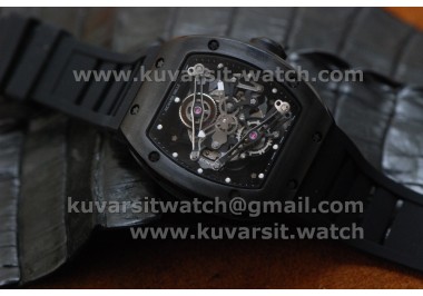 RICHARD MILLE SKELETON LIMITED EDITION PVD.