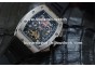 RICHARD MILLE RM011 FELIPE MASSA TOURBILLON  LIMITED EDITION SS/BLACK