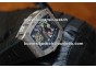 RICHARD MILLE RM036 SS-BLACK RUBBER ASIAN 23J MOVEMENT