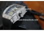 RICHARD MILLE RM036 SS-BLACK RUBBER ASIAN 23J MOVEMENT