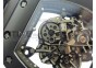 RM055 White Ceramic Case KVF Best Edition Black Ceramic Bezel Skeleton Dial on Black Rubber Strap MIYOTA8215