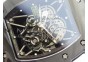 RM035-01 Forged Carbon Case V2 KVF Best Edition Skeleton Dial Black Crown on Black Rubber Strap MIYOTA8215