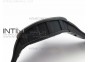 RM023 Real Ceramic Case KVF Best Edition Eagle Skeleton Dial SS Crown on Black Rubber Strap MIYOTA8215