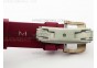 RM011 RG Case Chronograph KVF 1:1 Best Edition Carbon Bezel Skeleton Dial on Red Rubber Strap A7750