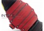 RM 035-2 Red Forged Carbon Yellow Inner Bezel Skeleton Dial on Yellow Nylon Strap MIYOTA9015
