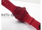 RM 035-2 Red Forged Carbon Red Inner Bezel Skeleton Dial on Red Rubber Strap MIYOTA9015