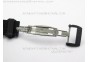 RM061 Real Black Ceramic KVF Black Inner Bezel Skeleton Dial on Black Rubber Strap MIYOTA8215