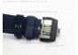 RM061 Black Ceramic KVF Blue Inner Bezel Skeleton Dial on Blue Rubber Strap MIYOTA8215