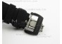 RM055 Black Ceramic KVF Black Inner Bezel Skeleton Dial on Black Rubber Strap MIYOTA8215