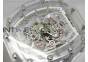 RM056 RMF White Inner Bezel Skeleton Dial on transparent Rubber Strap MIYOTA9015