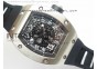 RM010 Philippe Massa SS White Number On MIYOTA 9015