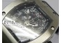 RM010 Philippe Massa SS White Number On MIYOTA 9015