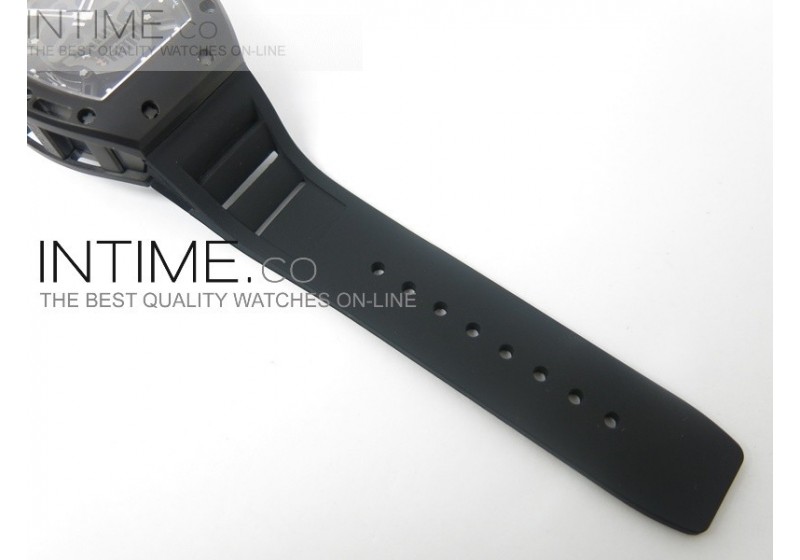 RICHARD MILLE Black Grey Dial PVD A23J