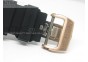 RICHARD MILLE Gold Dial RG A23J on Black Rubber Strap