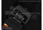 RM 19-01 Tourbillon PVD Skeleton Spider Dial on Black Rubber Strap 6T51
