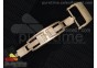 RM 19-01 Tourbillon PVD Skeleton Rose Gold Spider Dial on Black Rubber Strap 6T51