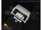 RM 19-01 Tourbillon SS Full Paved Diamonds Case Skeleton Spider Dial on Black Rubber Strap 6T51