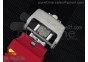 RM 19-01 Tourbillon SS Skeleton Spider Dial on Red Rubber Strap 6T51