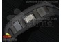 RM022 Forge Carbon Gold Inner Bezel Skeleton Dial on Black Rubber Strap MIYOTA 9015