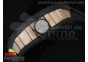 RM022 Forge Carbon Black Inner Bezel Skeleton Dial on Black Rubber Strap MIYOTA 9015