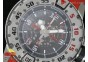 RM028 47mm RMF SS Skeleton Dial on Red Rubber Strap A7750