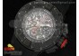 RM032 47mm PVD Skeleton Dial on Black Rubber Strap A7750