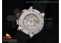 RM032 47mm SS Skeleton Dial on Black Rubber Strap A7750