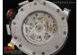 RM032 47mm SS Skeleton Dial on Black Rubber Strap A7750