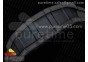 RM035-02 PSG Football Club Forged Carbon Caseback KVF Best Edition Skeleton Dial on Black Racing Rubber Strap MIYOTA8215 V2
