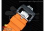 RM035-02 Rafael Nadal Forge Carbon Titanium Case KVF Best Edition Skeleton Dial Orange on Orange Rubber Strap MIYOTA8215 V2