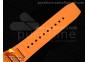 RM035-02 Rafael Nadal Forge Carbon Titanium Case KVF Best Edition Skeleton Dial Orange on Orange Rubber Strap MIYOTA8215 V2