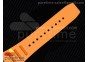 RM035-02 Rafael Nadal Forge Carbon Titanium Case KVF Best Edition Skeleton Dial Orange on Orange Rubber Strap MIYOTA8215 V2