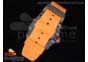 RM035-02 Rafael Nadal Forge Carbon Titanium Case KVF Best Edition Skeleton Dial Red on Orange Rubber Strap MIYOTA8215 V2