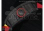 RM 035 Forge Carbon Red Inner Bezel Skeleton Dial on Red Nylon Strap MIYOTA9015