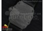 RM 035 Forge Carbon Black Inner Bezel Skeleton Dial on Green Nylon Strap MIYOTA9015