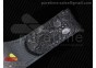 RM035-02 Rafael Nadal Forged Carbon Caseback KVF Best Edition Skeleton Dial on Gray Nylon Strap MIYOTA8215