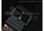 RM038 PVD Red Inner Bezel Skeleton Dial on Black Rubber Strap Jap Quartz