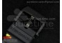 RM038 PVD Blue Inner Bezel Skeleton Dial on Black Rubber Strap Jap Quartz