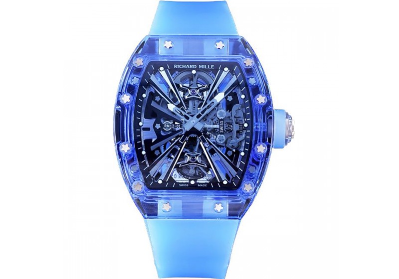 RM 012 01 Tourbillon Blue Sapphire