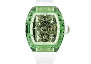 RM 056-02 Tourbillon Green Sapphire