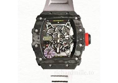 Richard Mille RM35-02 Men Mechanical Transparent Dial Watch