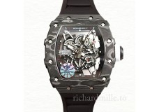Richard Mille RM35-02 Men Mechanical Watch Rubber Band
