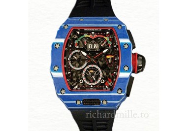 Richard Mille RM50-03 Mechanical Men Watch Transparent Dial