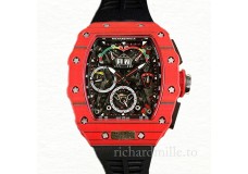 Richard Mille RM50-03 Mechanical Men  Watch Rubber Band