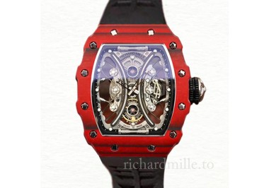 Richard Mille RM53-01 Mechanical Men Transparent Dial