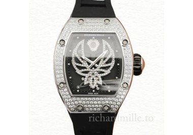 Richard Mille RM019 Hand Wind Men Rubber Band Watch