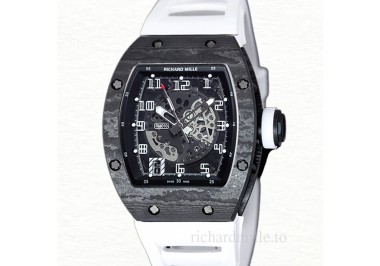 Richard Mille RM 010 Automatic Men Carbon Fiber Watch
