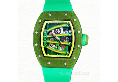 Richard Mille RM 56-01 Automatic Men  Transparent Dial Watch